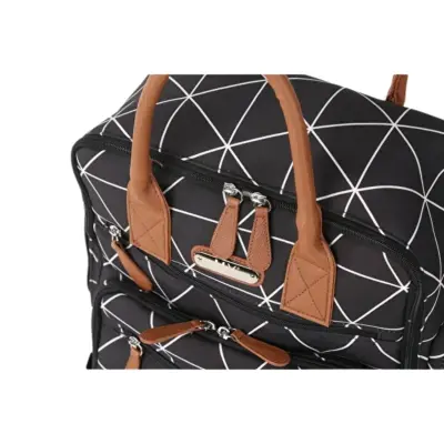 M&Y Collection Lia Bebek Bakım Sırt Çantası Siyah - 5