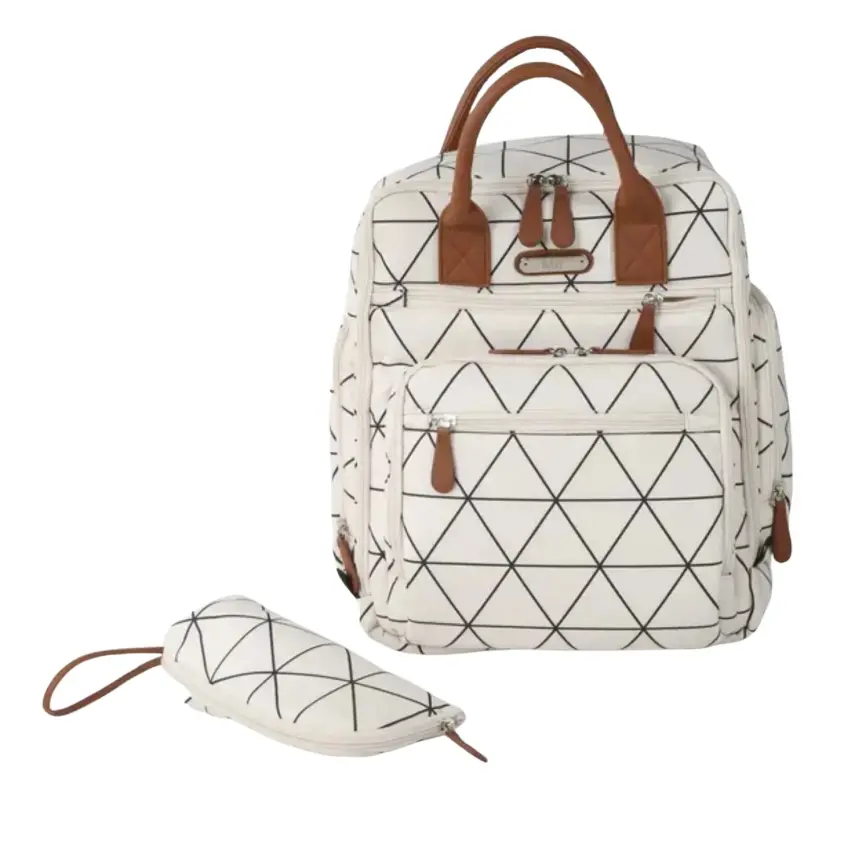 M&Y Collection Lia Sırt Çantası Krem - 1