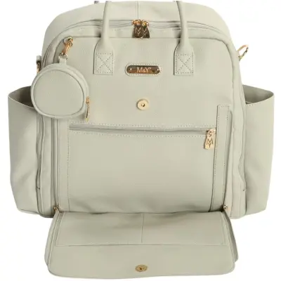 M&Y Collection Maia Anne Bebek Bakım Çantası Gri - 3