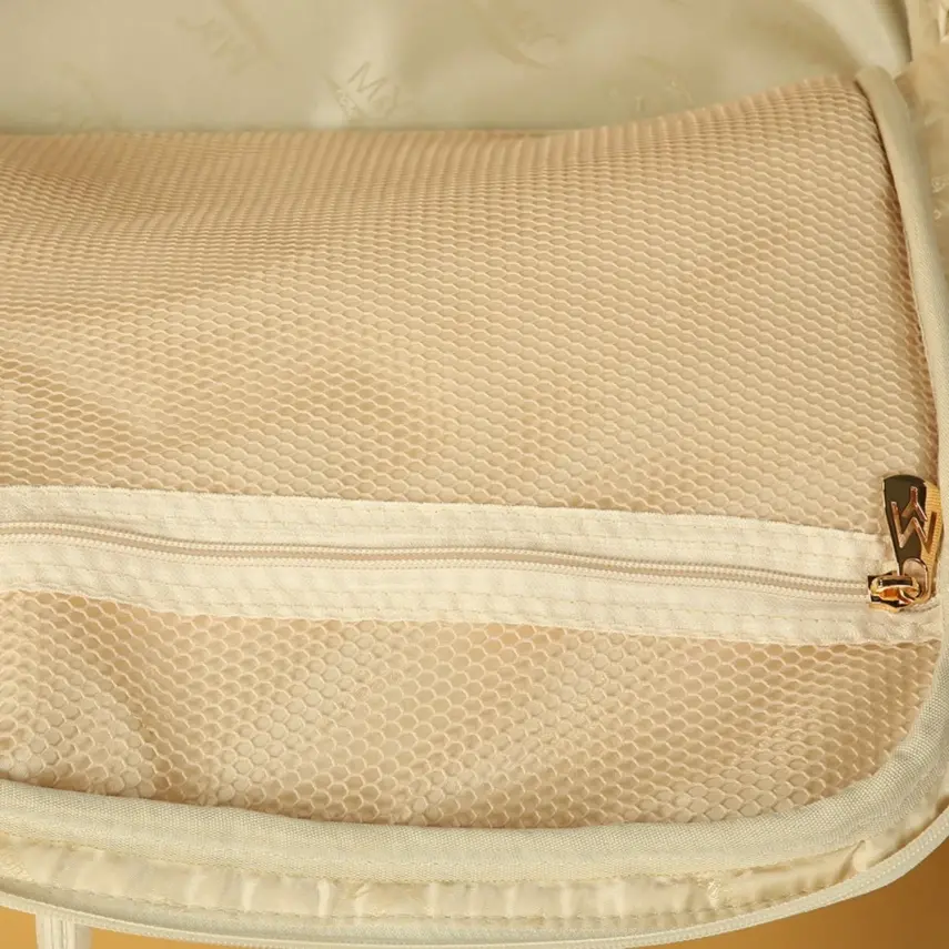 M&Y Collection Maia Anne Bebek Bakım Çantası Krem - 6