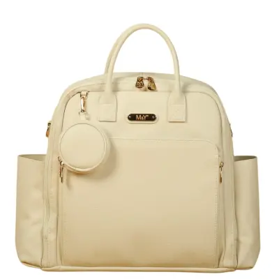 M&Y Collection Maia Anne Bebek Bakım Çantası Krem
