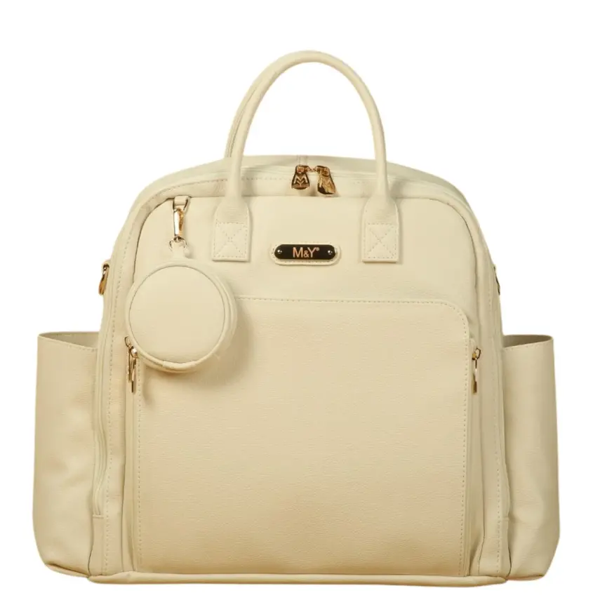 M&Y Collection Maia Anne Bebek Bakım Çantası Krem - 1