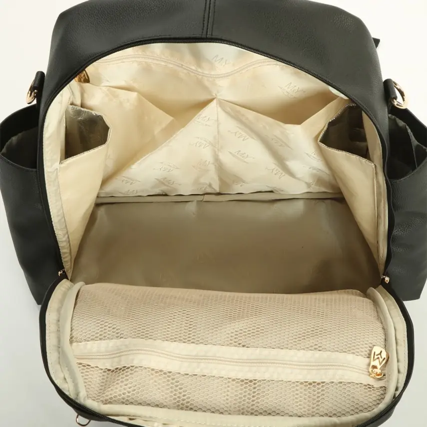 M&Y Collection Maia Anne Bebek Bakım Çantası Siyah - 7