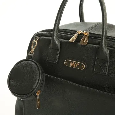 M&Y Collection Maia Anne Bebek Bakım Çantası Siyah - 5