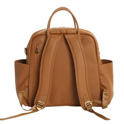 M&Y Collection Maia Anne Bebek Bakım Çantası Taba - 2