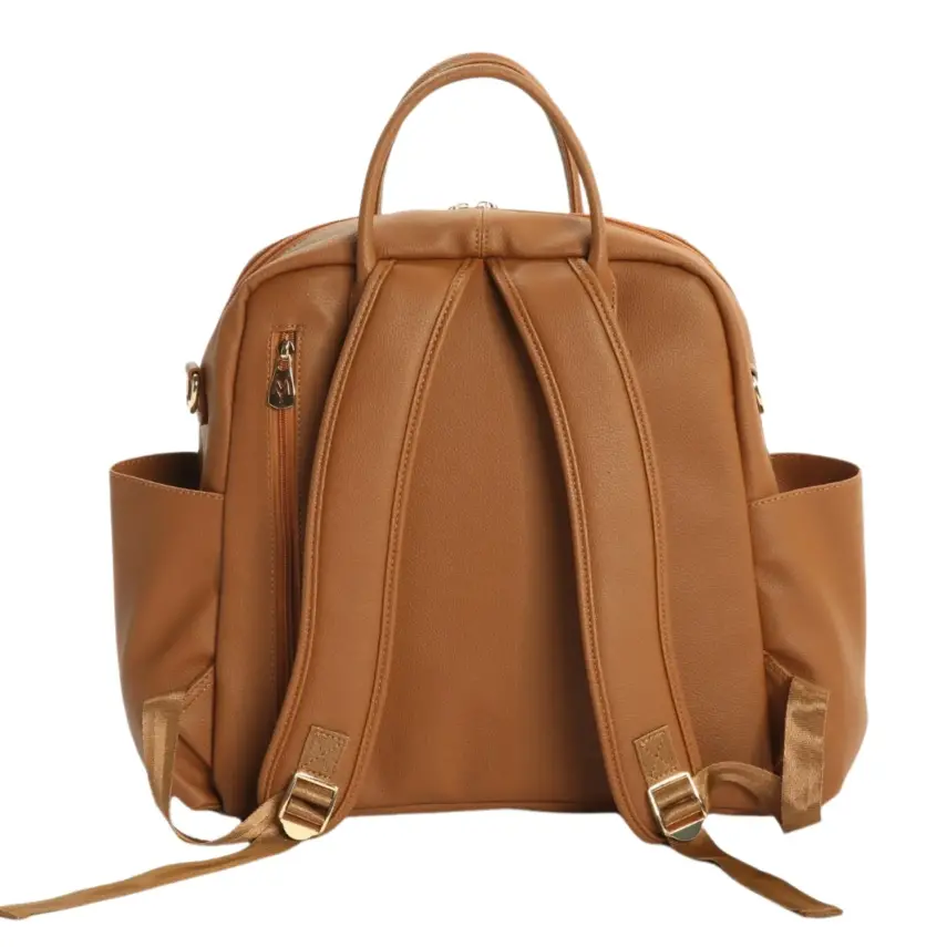 M&Y Collection Maia Anne Bebek Bakım Çantası Taba - 2