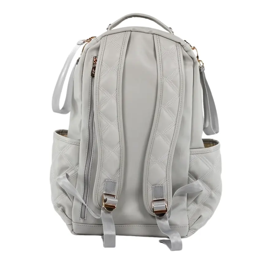 M&Y Collection Oeste Anne Bebek Bakım Çantası Gri - 3