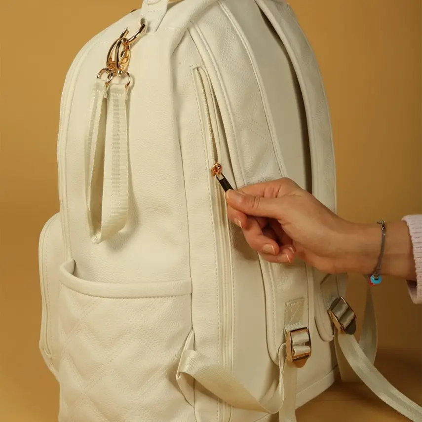 M&Y Collection Oeste Anne Bebek Bakım Çantası Krem - 2