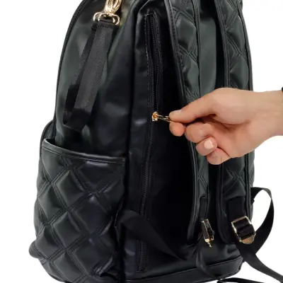 M&Y Collection Oeste Anne Bebek Bakım Çantası Siyah - 3