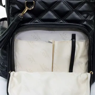 M&Y Collection Oeste Anne Bebek Bakım Çantası Siyah - 2