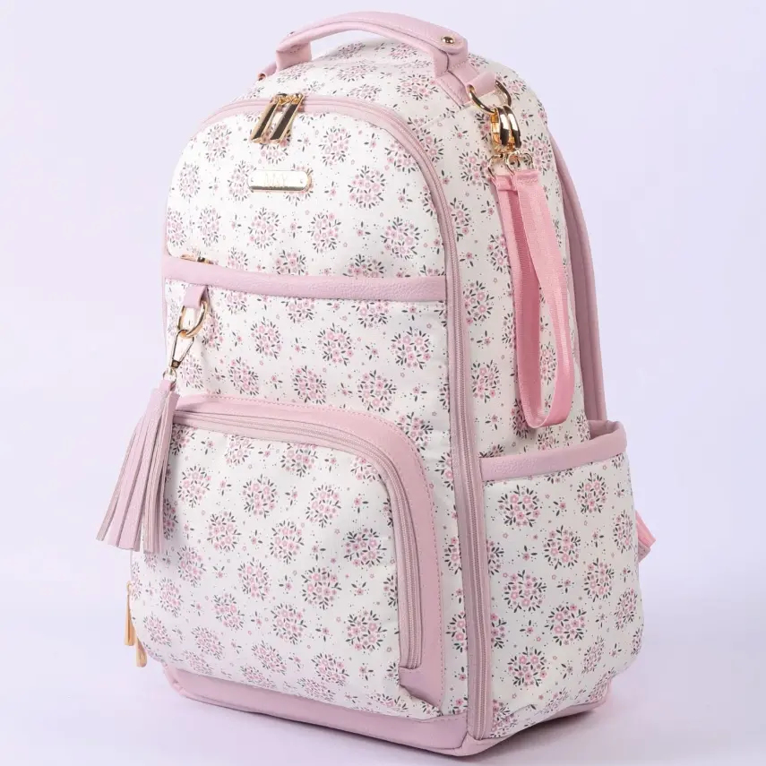 M&Y Collection Oeste Sırt Çantası Lila Çiçek - 7