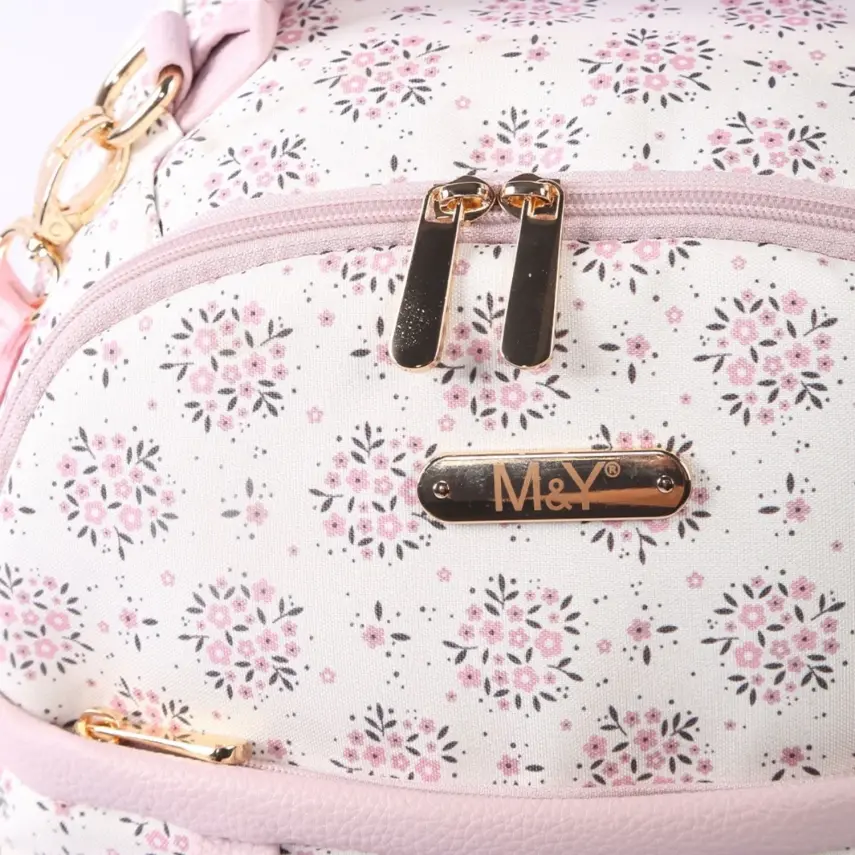 M&Y Collection Oeste Sırt Çantası Lila Çiçek - 11