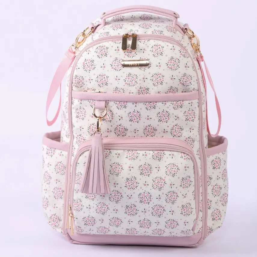 M&Y Collection Oeste Sırt Çantası Lila Çiçek - 2