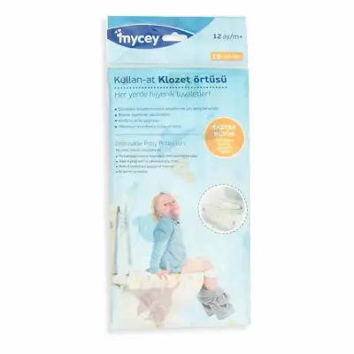 MyCey 10'lu Klozet Örtüsü - 3