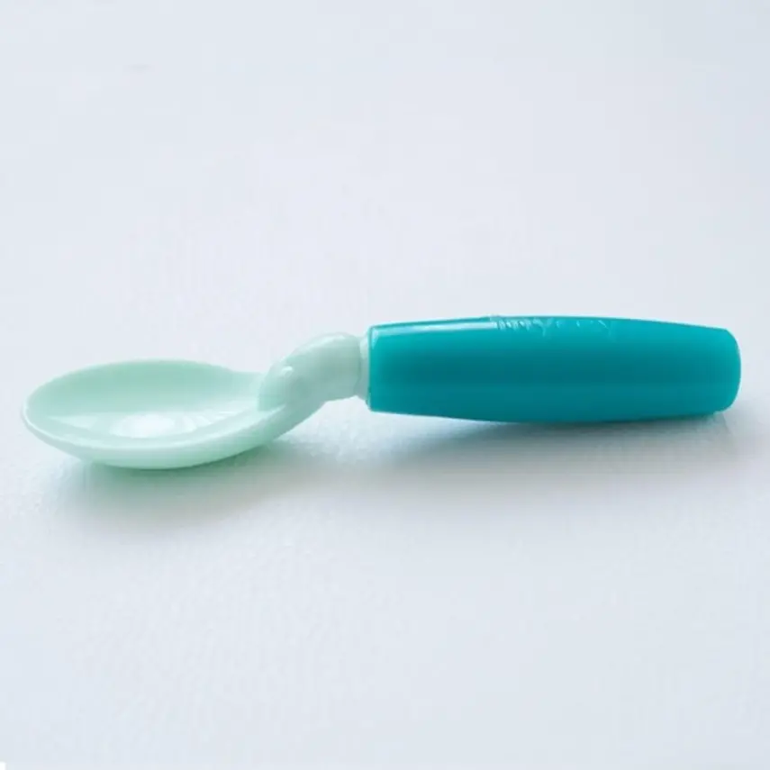 Mycey 360⁰ Dönen Mama Kaşığı Yeşil - 3