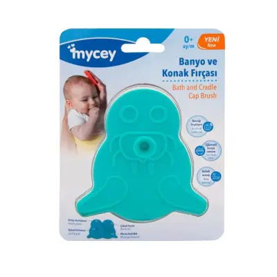 Mycey Banyo ve Konak Tarağı Turkuaz - 7