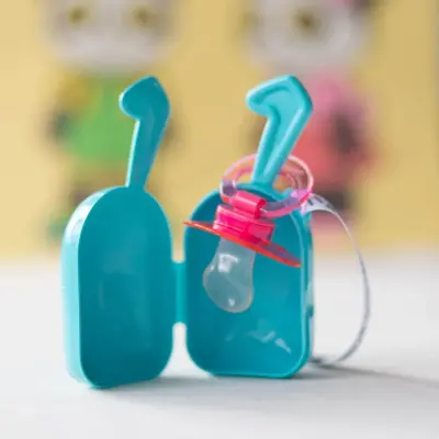 Mycey Emzik Saklama Kutusu Turkuaz - 3