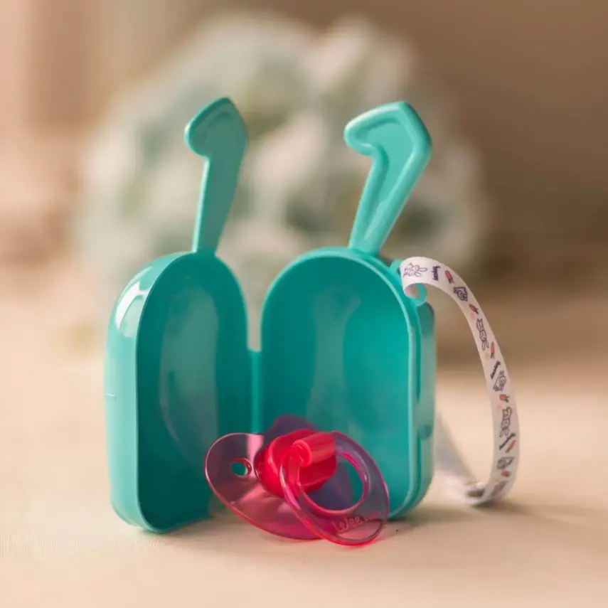 Mycey Emzik Saklama Kutusu Turkuaz - 2