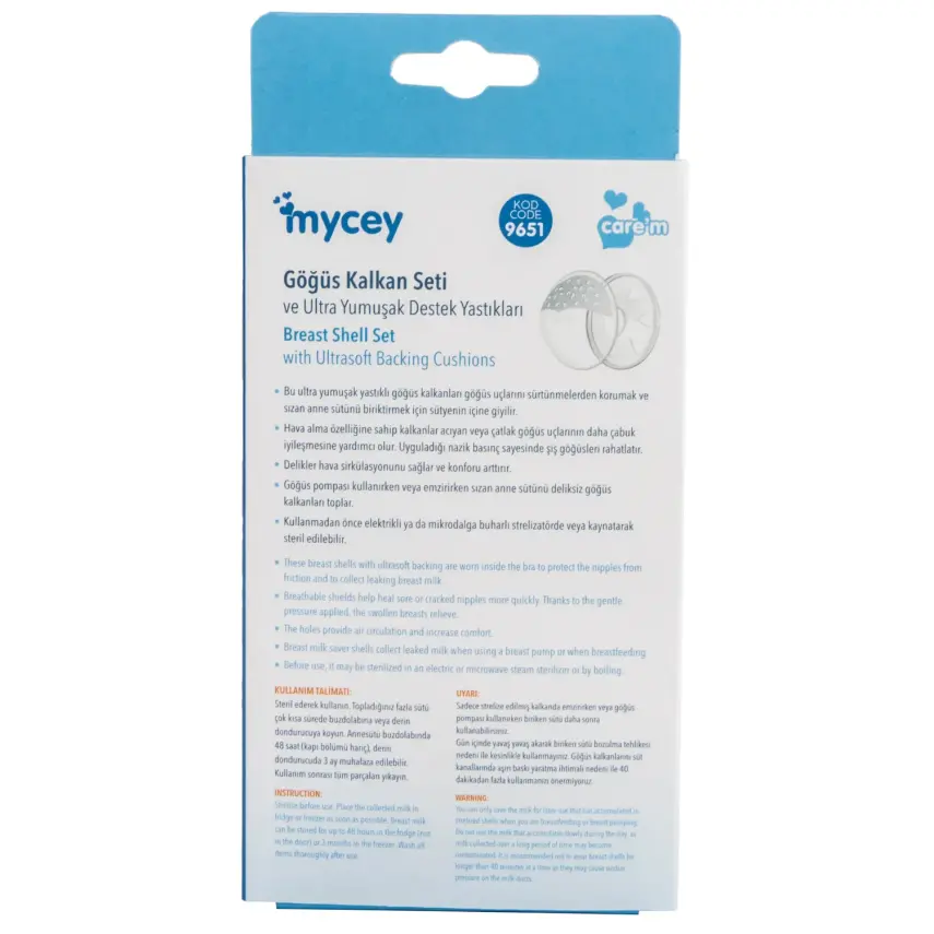 Mycey Göğüs Kalkanı - 5