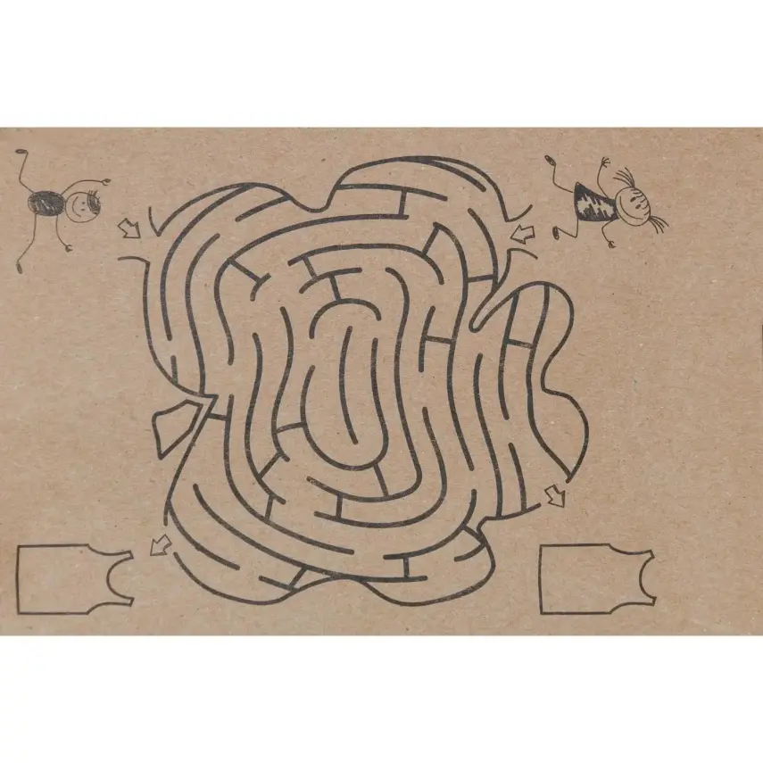 Natuline Organik Erkek Bebek Atleti Likralı Cool Tiger 2li İndigo - Gri Melanj - 3