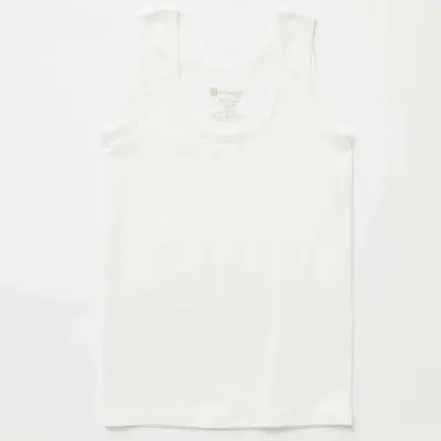 Natuline Organik Erkek Bebek Atleti Penye 2li Beyaz - 13