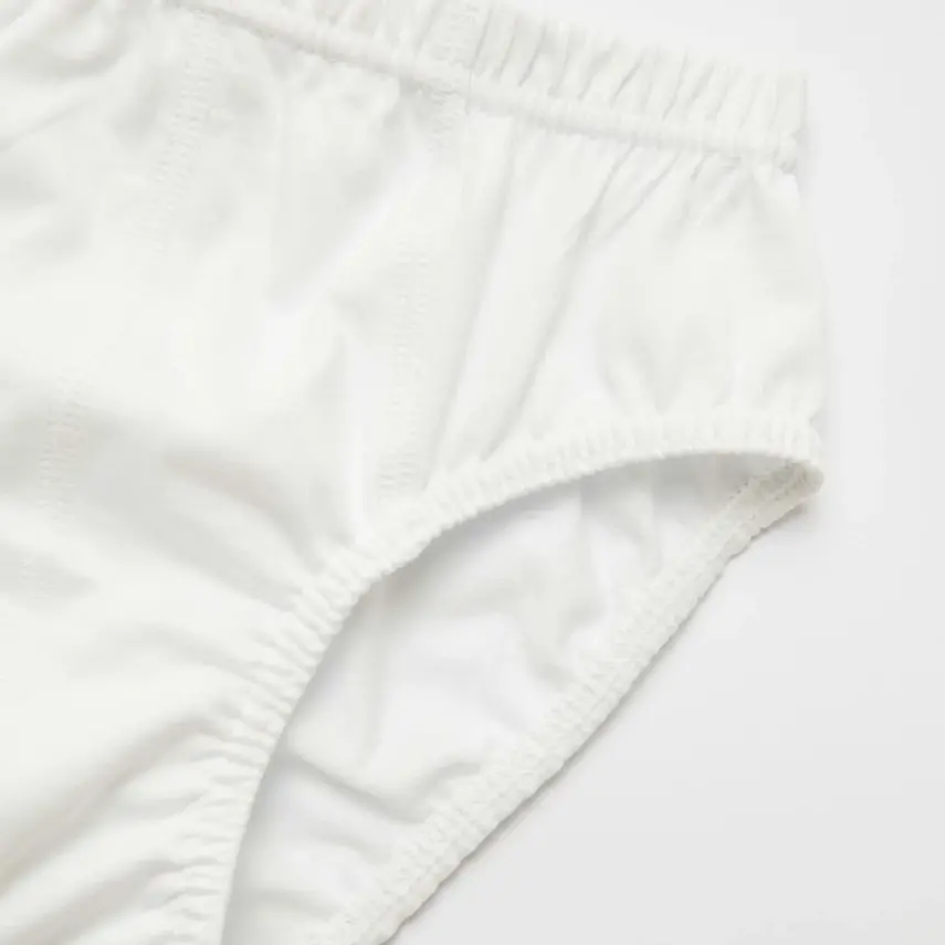 Natuline Organik Erkek Slip Penye 3lü Beyaz - 3