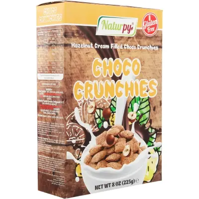 Naturpy Glutensiz Fındıklı Krema Dolgulu Gevrek 225 gr - 3