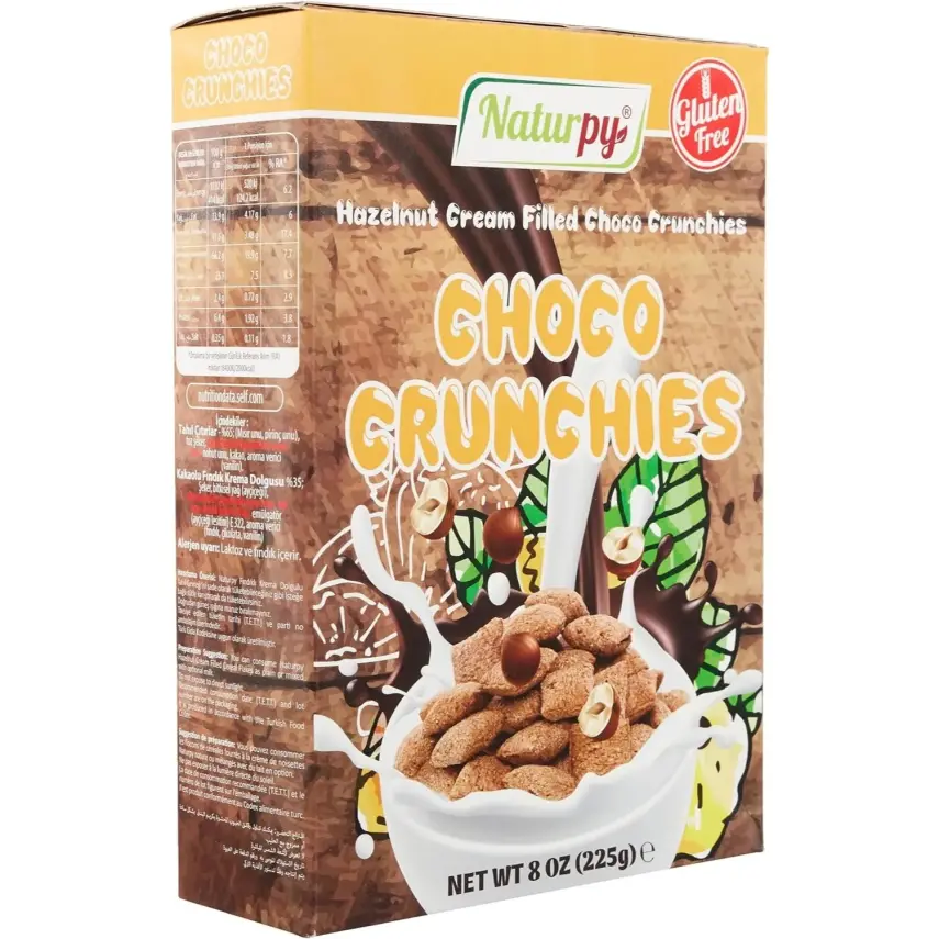Naturpy Glutensiz Fındıklı Krema Dolgulu Gevrek 225 gr - 3