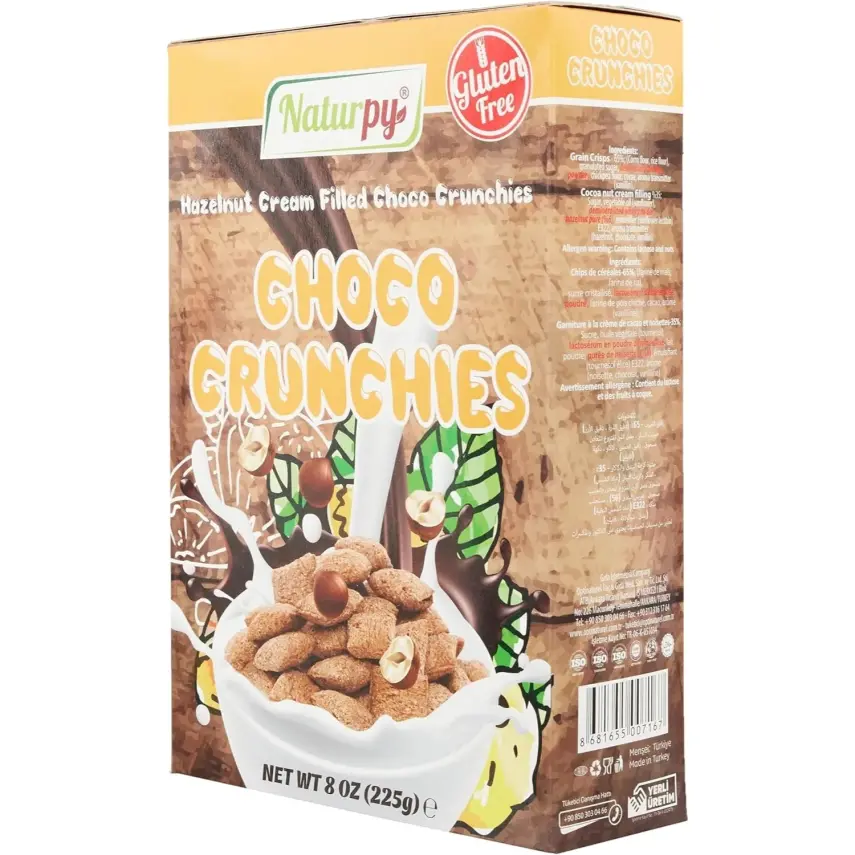 Naturpy Glutensiz Fındıklı Krema Dolgulu Gevrek 225 gr - 4