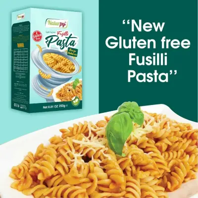 Naturpy Glutensiz Fusilli Burgu Makarna 250 gr - 2