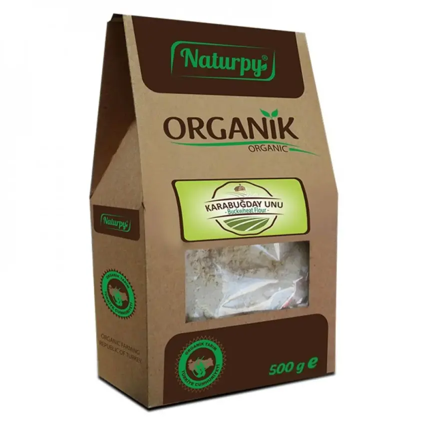 Naturpy Organik Karabuğday Unu 500 gr - 1