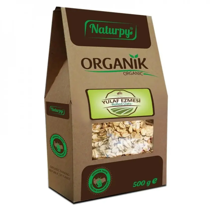 Naturpy Organik Yulaf Ezmesi 500 gr - 1