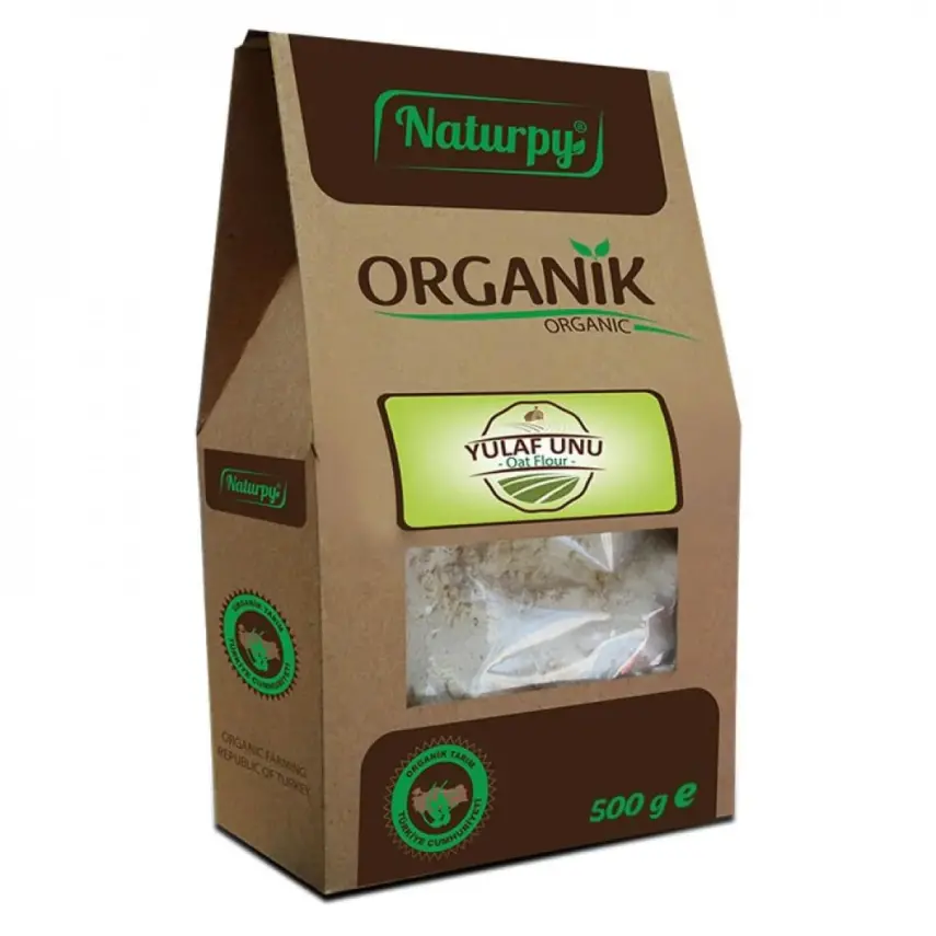 Naturpy Organik Yulaf Unu 500 gr - 1