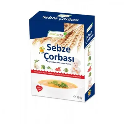 Naturpy Sebze Çorbası 135 gr