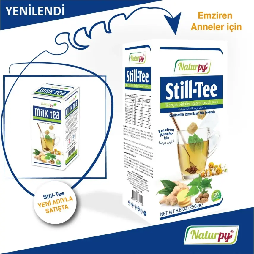 Naturpy Still Tee Milk Tea Emziren Anneler İçin - 9