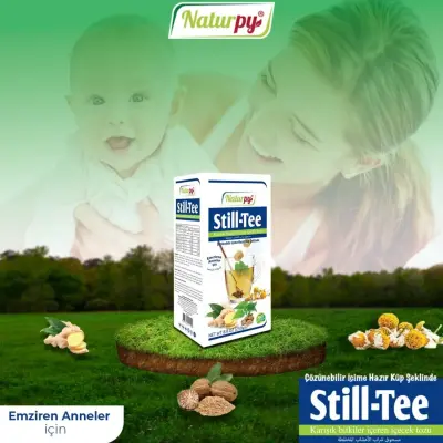 Naturpy Still Tee Milk Tea Emziren Anneler İçin - 10