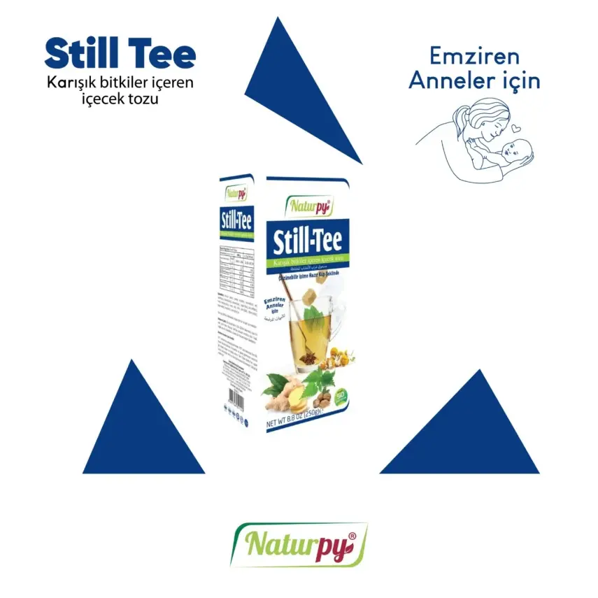 Naturpy Still Tee Milk Tea Emziren Anneler İçin - 7