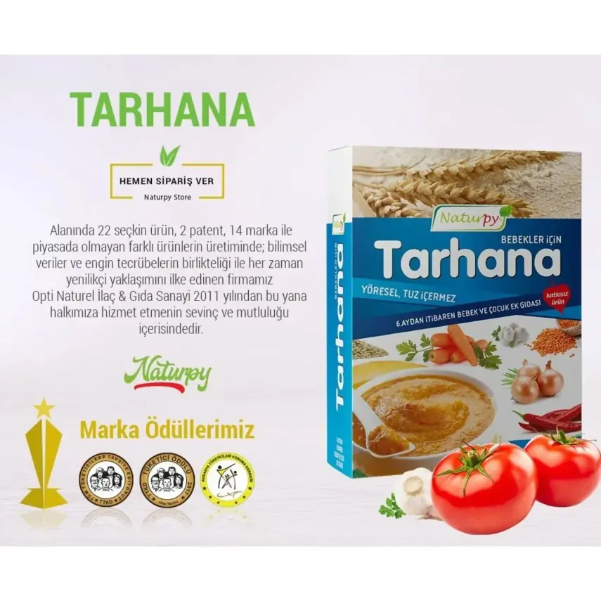 Naturpy Tarhana 135 gr - 4