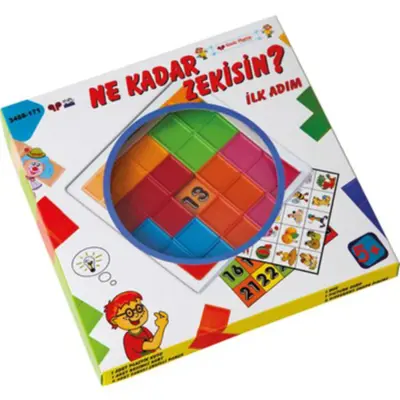 Ne Kadar Zekisin İlk Adım