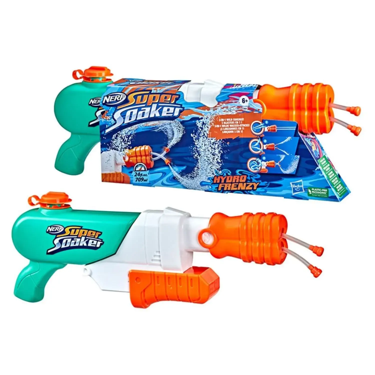 Nerf Super Soaker Hydro Frenzy | Hızlı Kargo