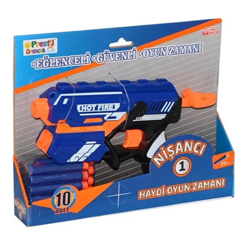 Nişancı 1 Dart Fırlatıcı - 1