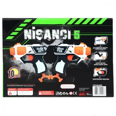 Nişancı 5 Dart Fırlatıcı - 2