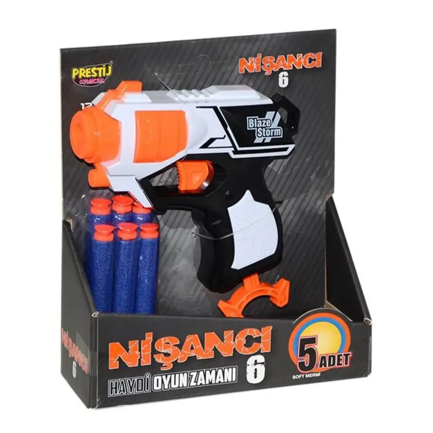 Nişancı 6 Dart Fırlatıcı - 2
