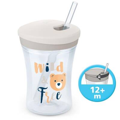 Nuk Action Evo Cup Beyaz 230 ml