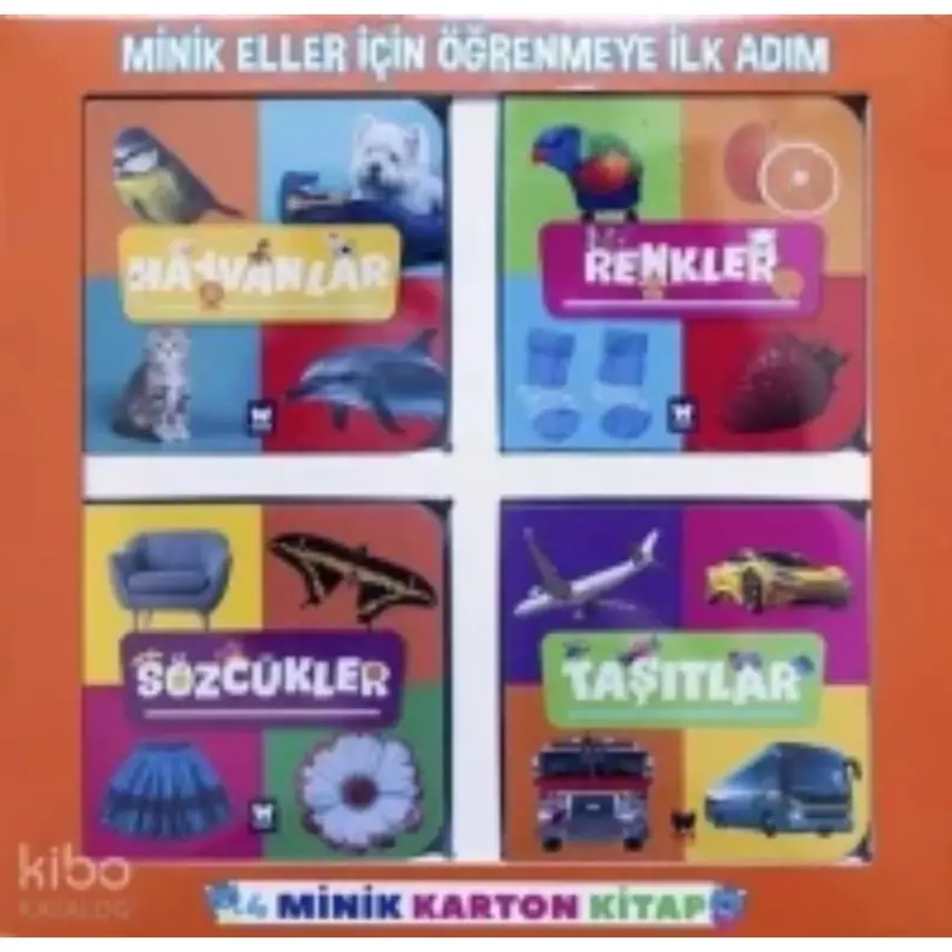 Öğrenmeye İlk Adım 4lü Set - 1