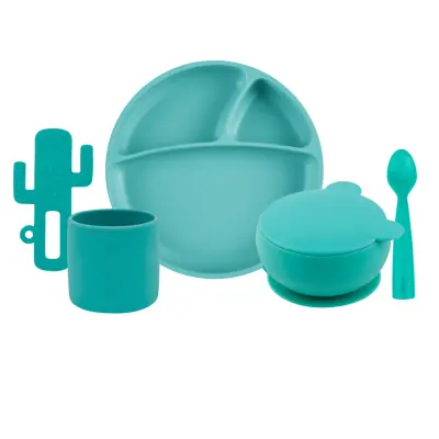 Oioi 5 Parça Mega Set Aqua Green 