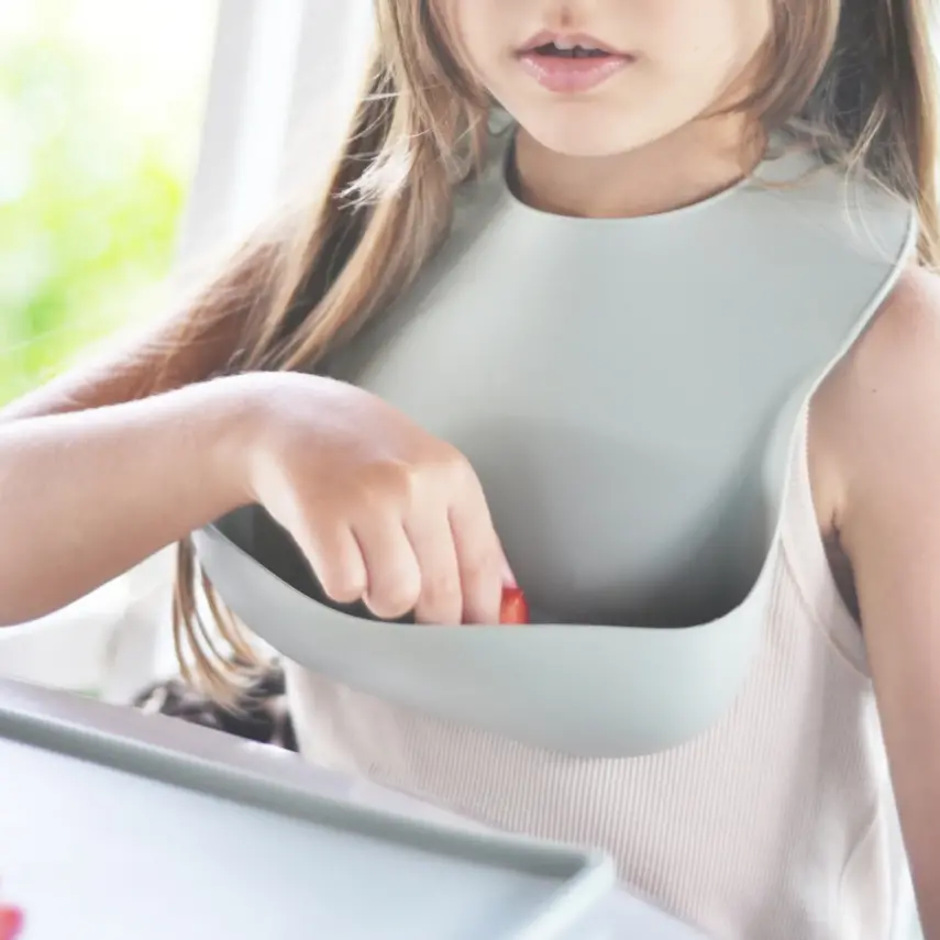 OiOi Basics - Önlük Aqua Green - 3