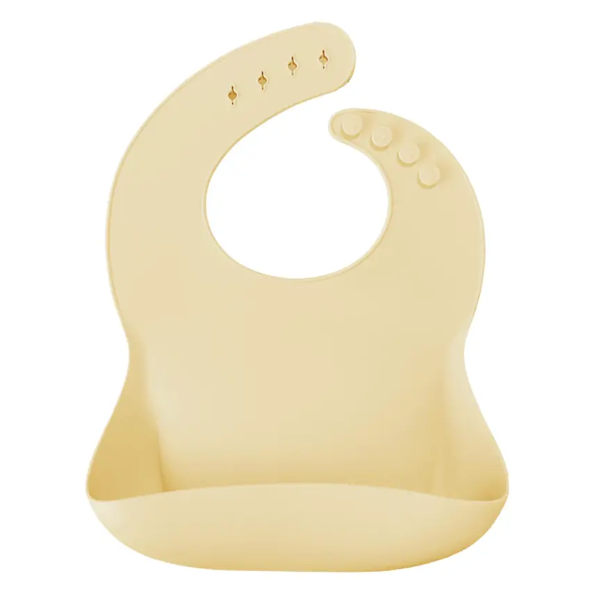 OiOi Basics - Önlük Mellow Yellow - 1