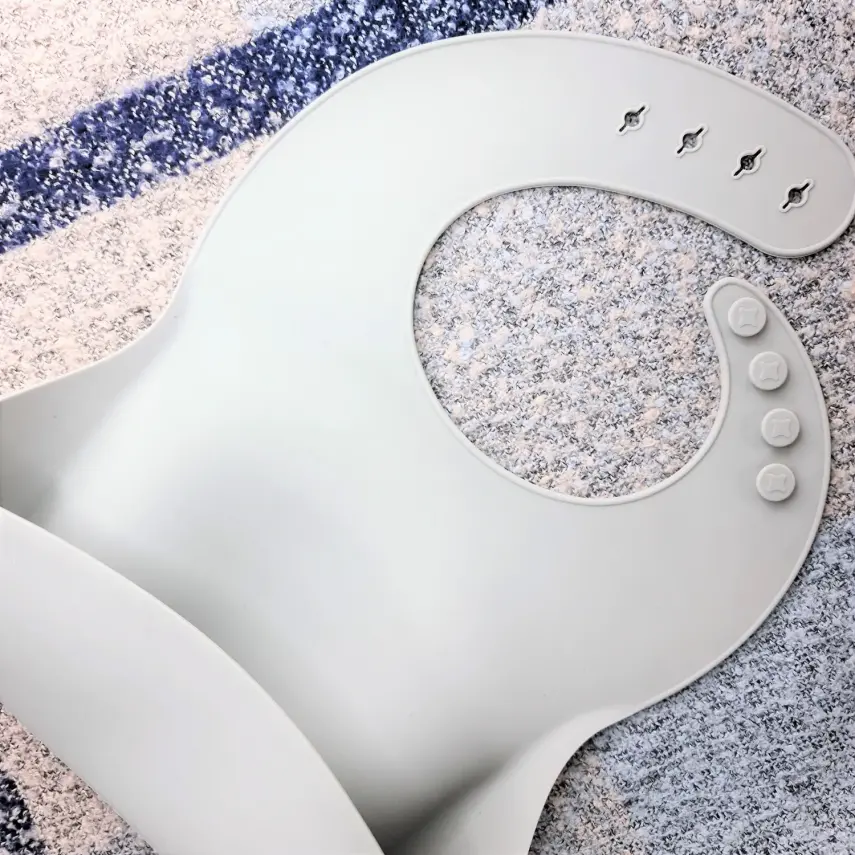 OiOi Basics - Önlük Powder Grey - 3