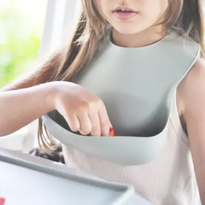 OiOi Basics - Önlük Powder Grey - 4